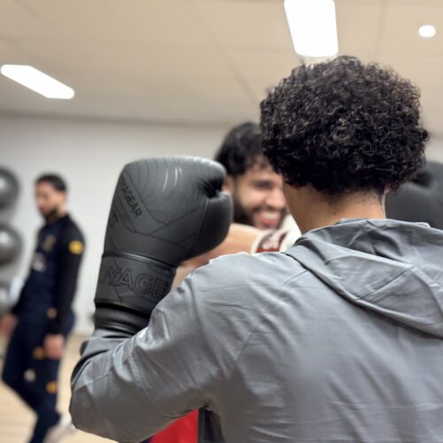 Vliegende start voor Maatschappelijk Kickboksen